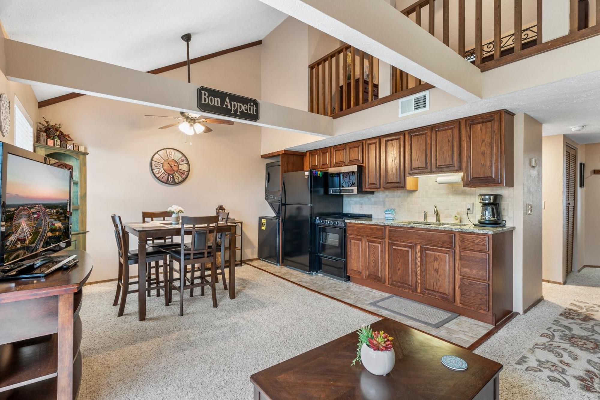 2 Bed 2 Bath Fall Creek Condo Branson Eksteriør bilde