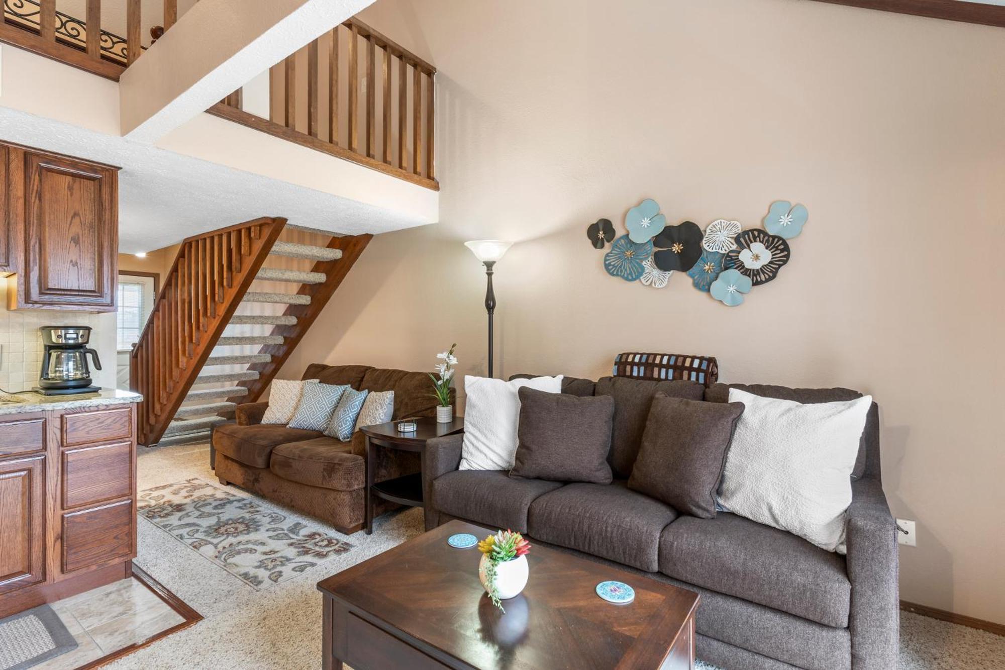 2 Bed 2 Bath Fall Creek Condo Branson Eksteriør bilde