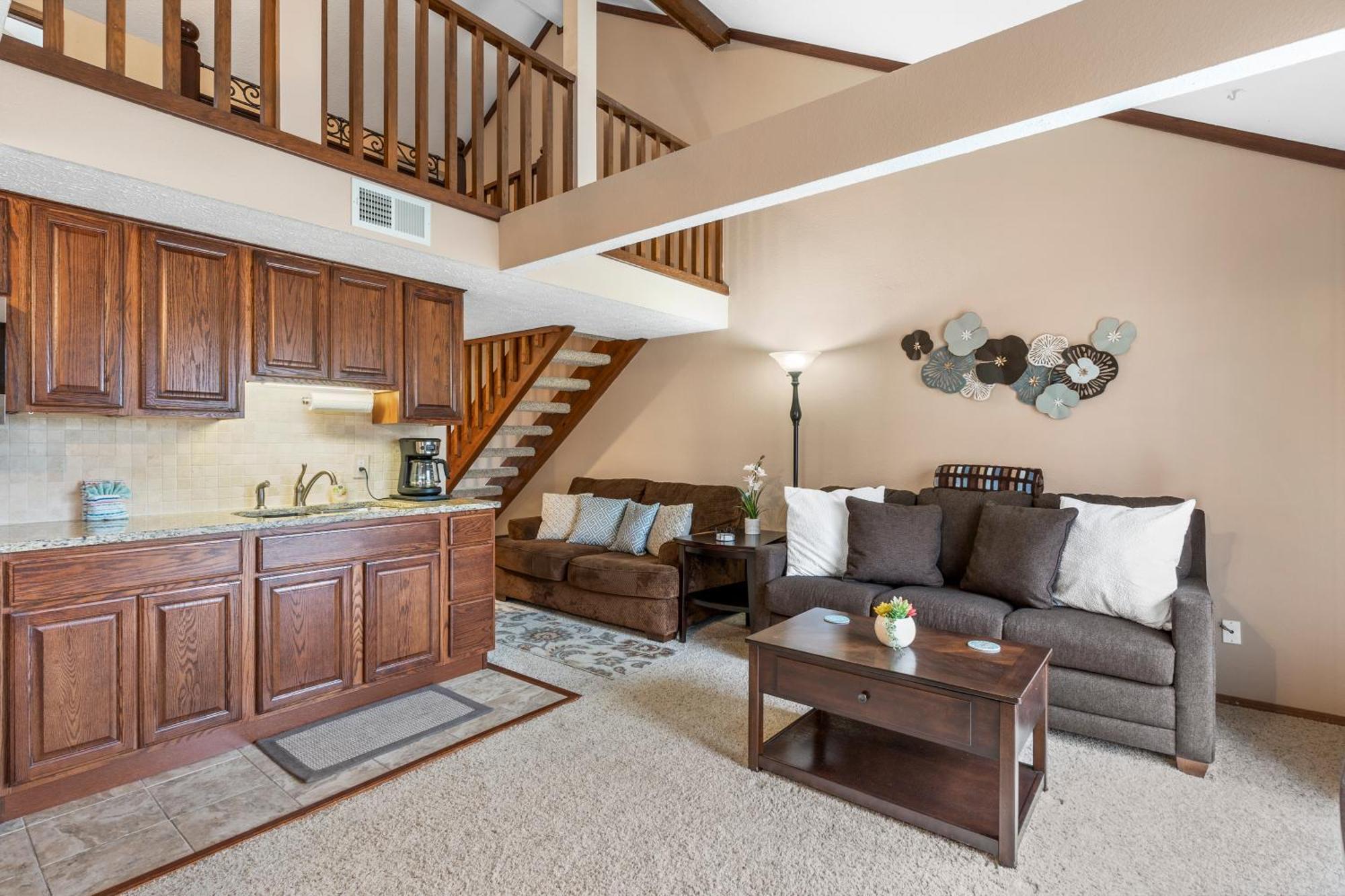 2 Bed 2 Bath Fall Creek Condo Branson Eksteriør bilde