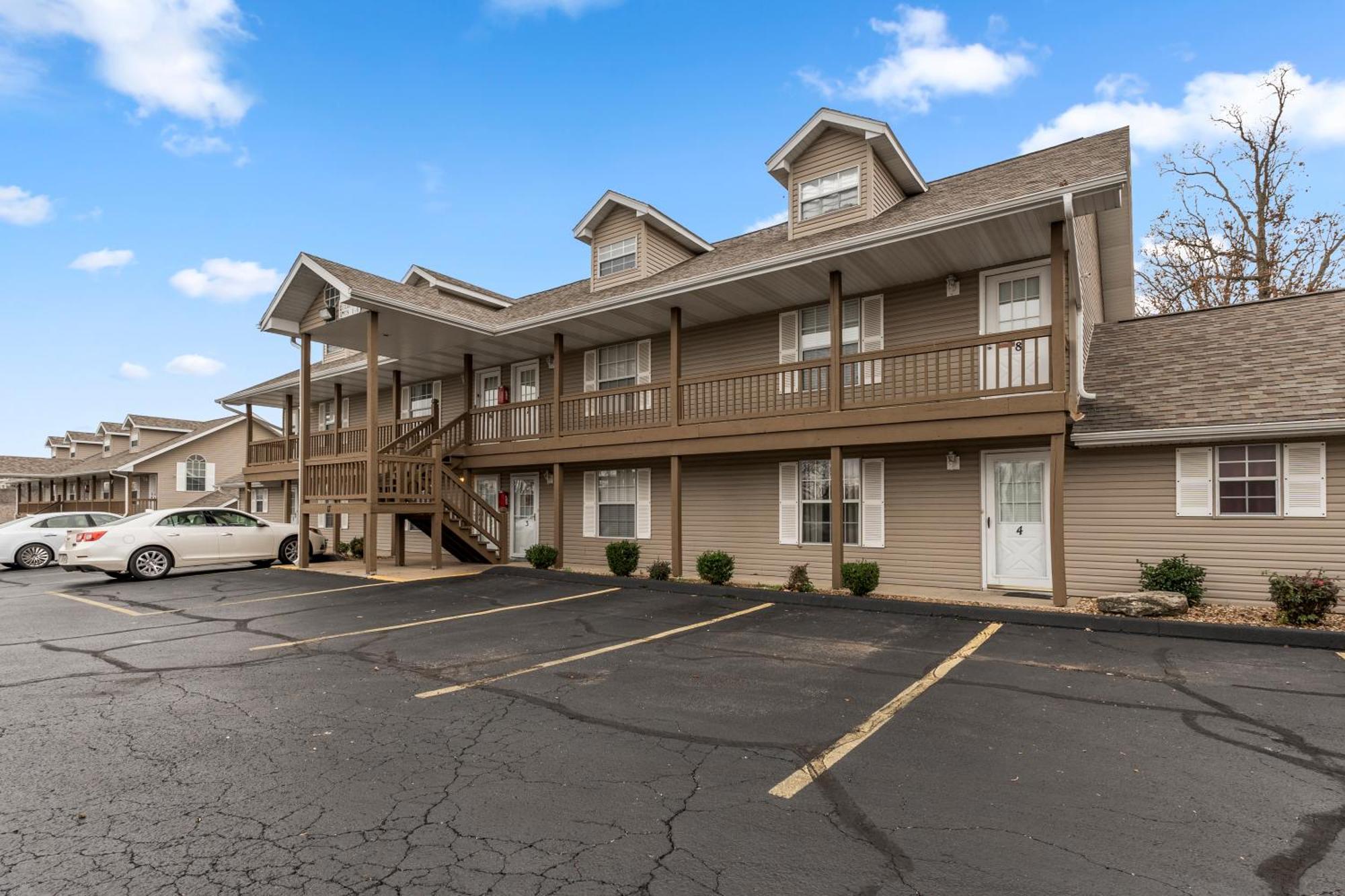 2 Bed 2 Bath Fall Creek Condo Branson Eksteriør bilde