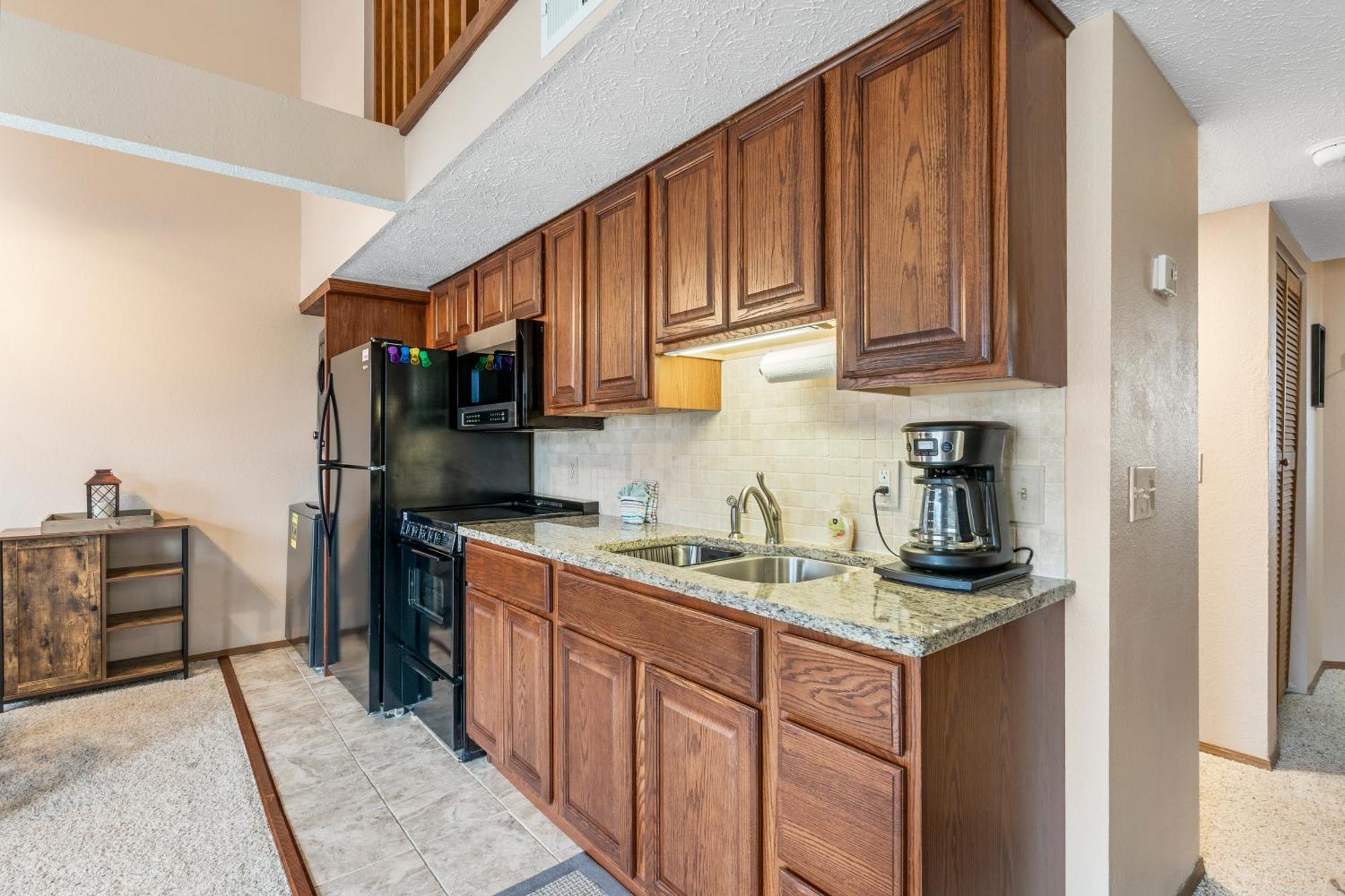 2 Bed 2 Bath Fall Creek Condo Branson Eksteriør bilde