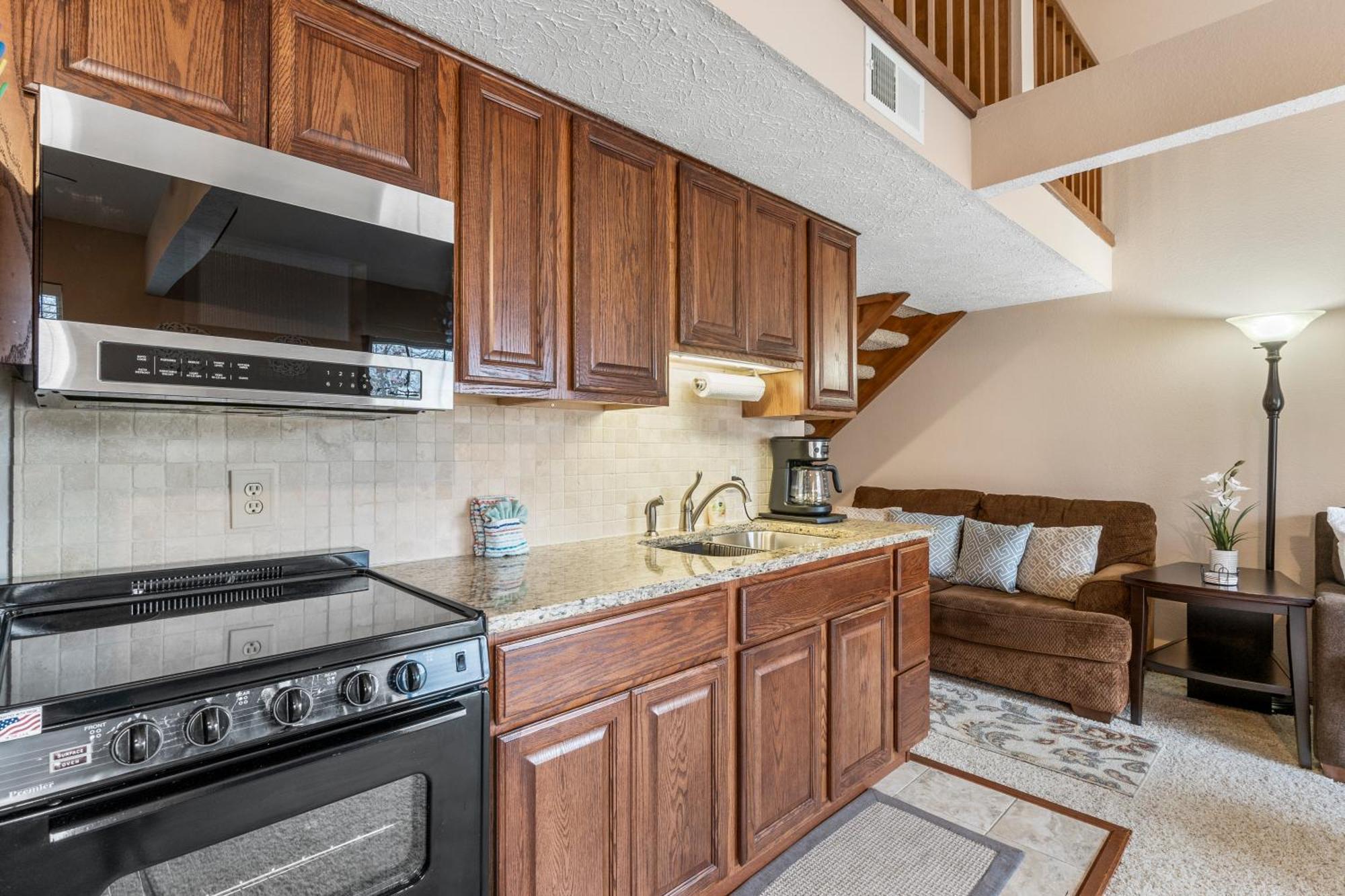 2 Bed 2 Bath Fall Creek Condo Branson Eksteriør bilde