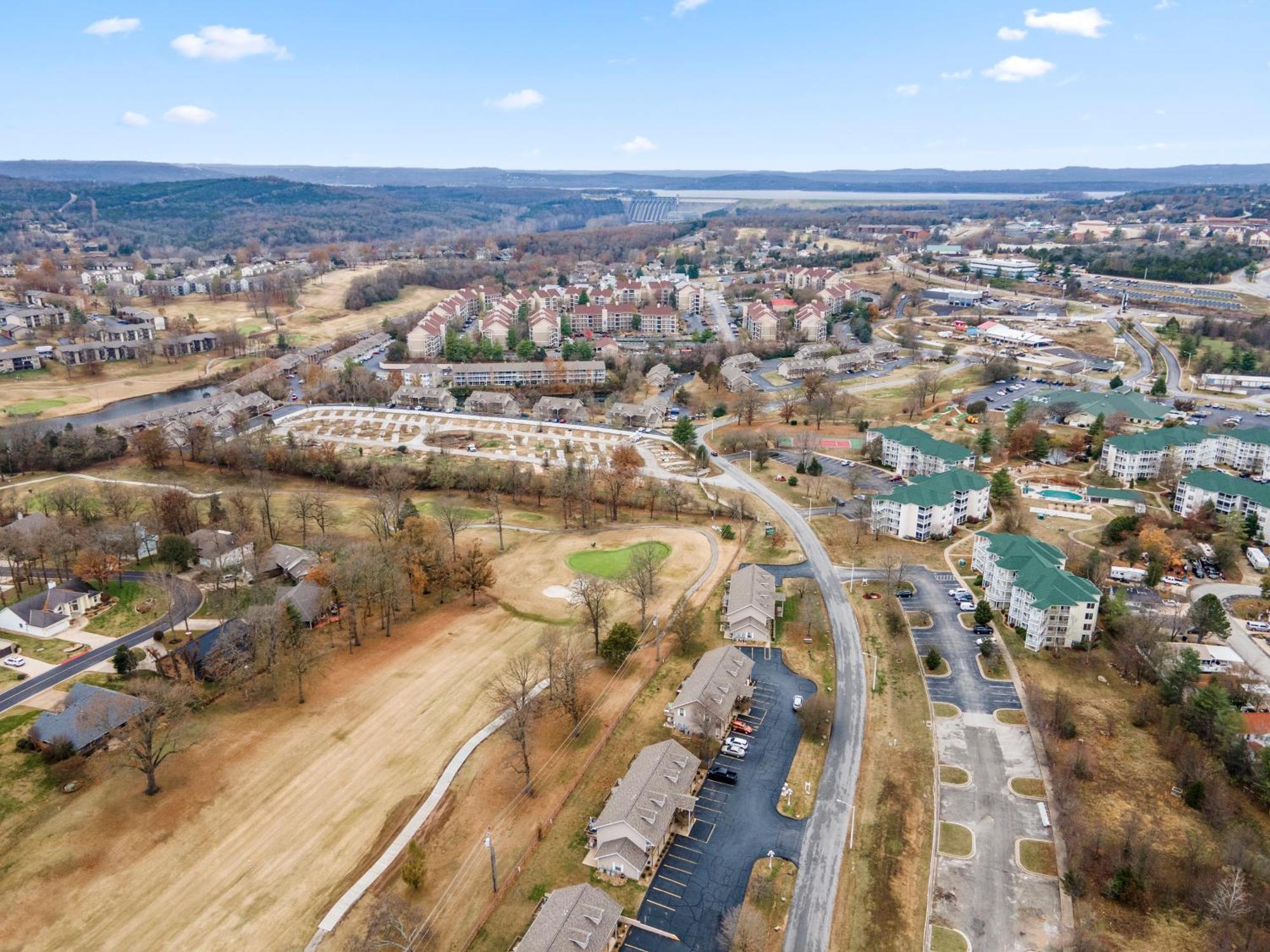2 Bed 2 Bath Fall Creek Condo Branson Eksteriør bilde
