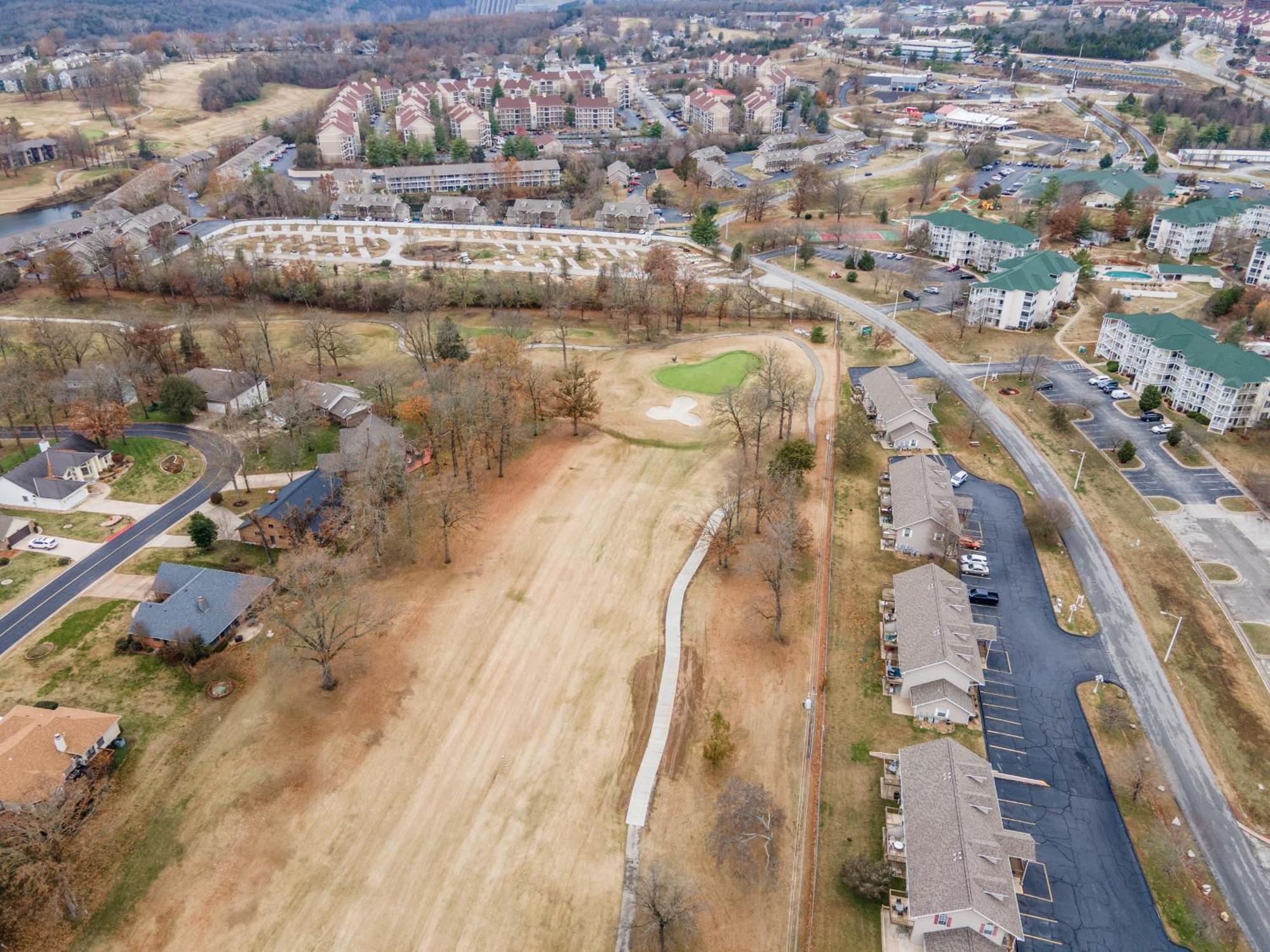 2 Bed 2 Bath Fall Creek Condo Branson Eksteriør bilde